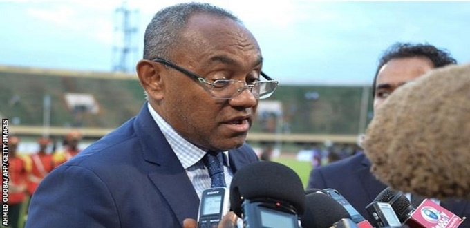 CAN 2019 : Ahmad doute sur les capacités du Cameroun à être prêt, le Maroc et l’Afrique du sud restent à l’affût