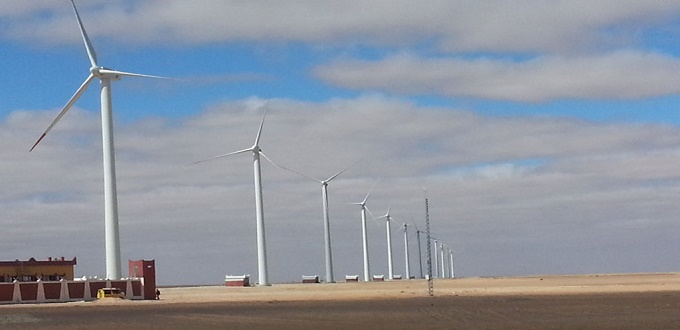 Sahara nouveau pôle d'attraction des énergies renouvelables du Maroc