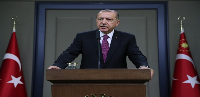 Erdogan met en garde les États-Unis contre le fait de nuire à ses propres intérêts