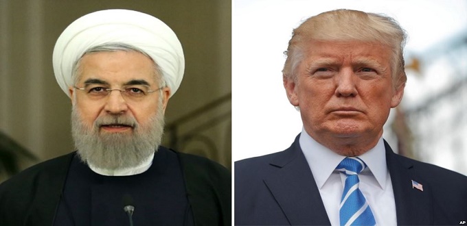 L'Iran affirme attendre de pied ferme les sanctions américaines