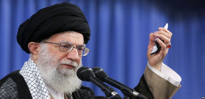 Khamenei exclut tout dialogue avec les Etats-Unis