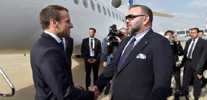 Macron annonce un sommet sur la Méditerranée à Marseille en 2019