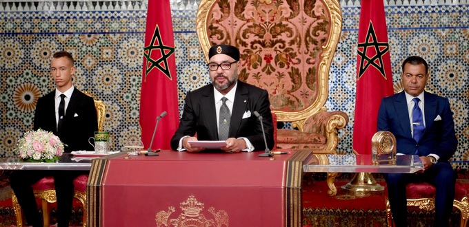 Discours du roi Mohammed VI : jeunesse et Sahara
