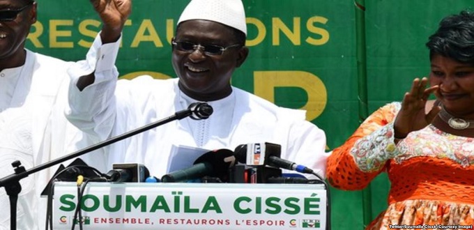 Présidentielle au Mali : SoumaÏla Cissé rejette à l'avance les résultats et appelle à l’insurrection