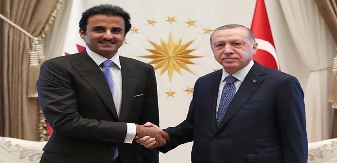 Le Qatar investira directement 15 milliards de dollars en Turquie