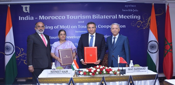 L'ITDC en Inde se lance dans la mondialisation, signe un protocole d'accord avec le Maroc