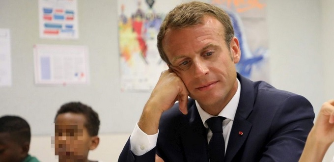 France - Emmanuel Macron en mauvaise posture