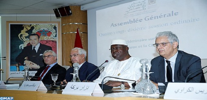 La faisabilité de l’adhésion du Maroc à la CEDEAO débattue au CESE