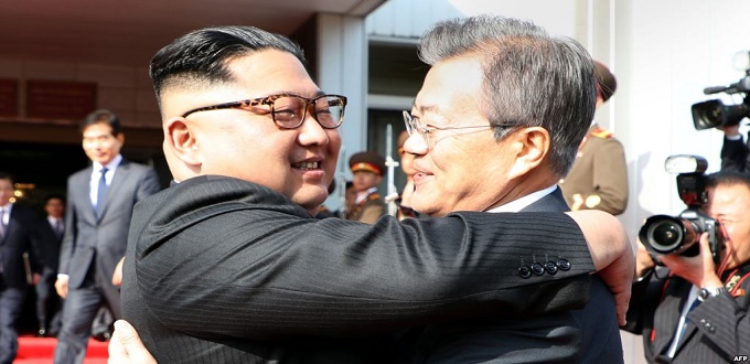 Les deux Corées ouvrent leur bureau de liaison conjoint dans le Nord