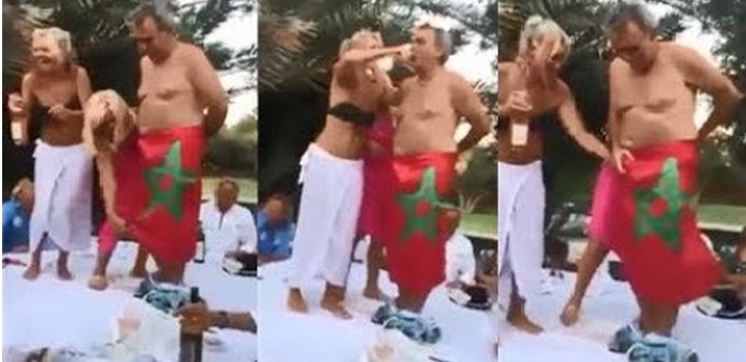Retour sur l’affaire du Français ceint du drapeau marocain à Marrakech