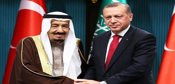 Erdogan au roi saoudien Salman: « le monde islamique a besoin de stabilité »