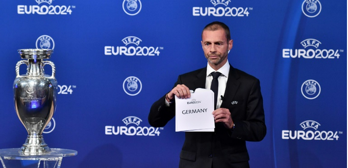 Football : L’Allemagne désignée pour organiser l’Euro 2024