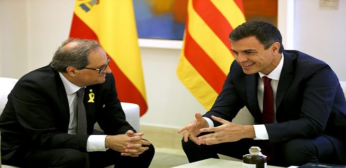 Catalogne: Sanchez promet un référendum sur plus d’autonomie