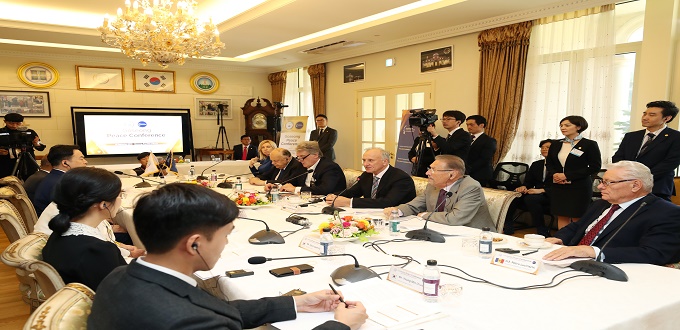 Le 5ème Forum de la mer Baltique et de la mer Noire s'est tenu en Corée du Sud