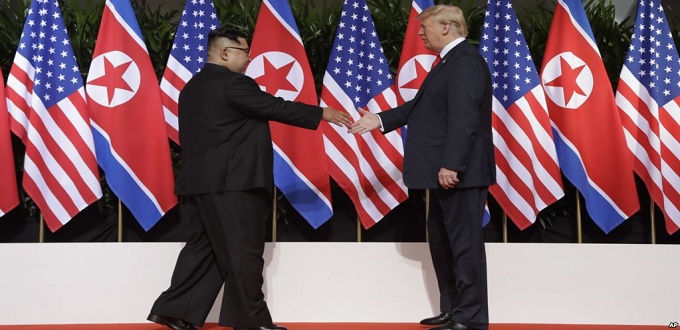Kim souhaite un deuxième sommet avec Trump « à une date rapprochée »