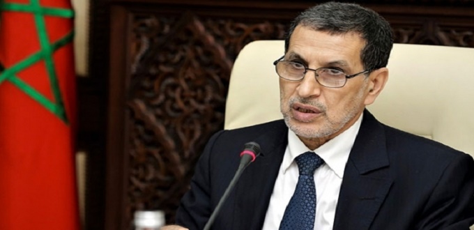 El Othmani affirme que le gouvernement lutte contre la corruption