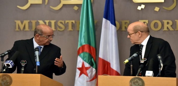 La tension monte entre Alger et Paris