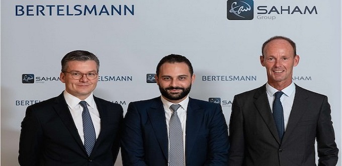 Bertelsmann étend son alliance avec Saham