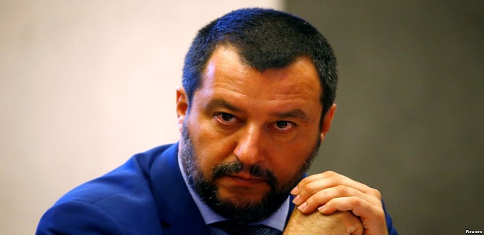 Le parquet ouvre une enquête contre Matteo Salvini pour séquestration de migrants