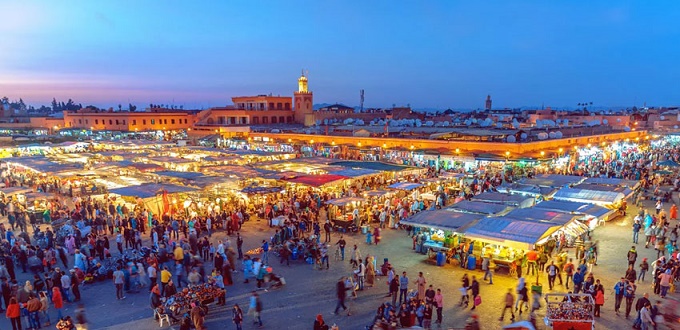 7 millions de touristes ont visité le Maroc à fin juillet (Observatoire du tourisme)