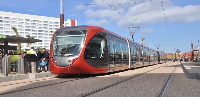 Tramway de Casablanca: La deuxième ligne sera lancée le 14 octobre