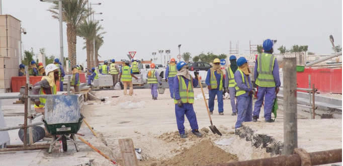 Qatar 2022 : des travailleurs migrants non payés