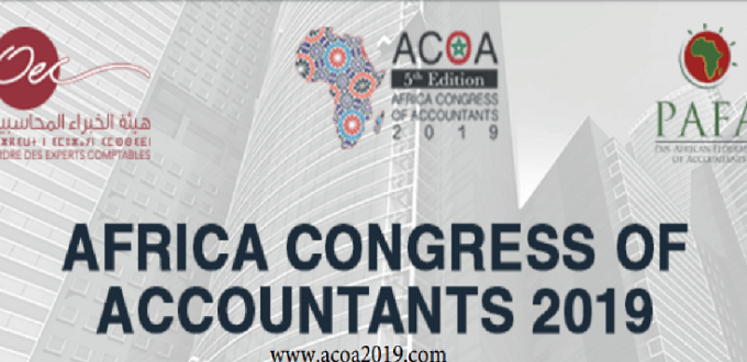 Des experts-comptables à Marrakech pour le 5ème Congrès Africain de la Profession Comptable, ACOA 2019