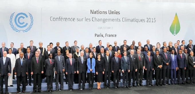 Accord de Paris : 181 Parties à la Convention ont été ratifiées à ce jour