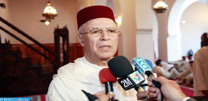 Ahmed Toufiq prône  plus de vigilance à l'égard de l'offre religieuse