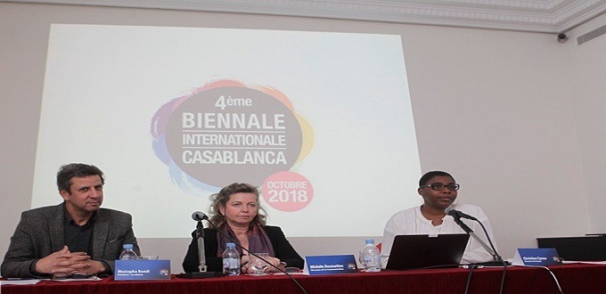 Coup d'envoi de la 4è Biennale Internationale de Casablanca