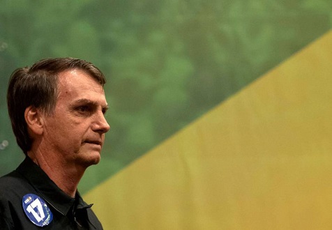 Brésil : le candidat d’extrême droite, Jair Bolsonaro, est élu président