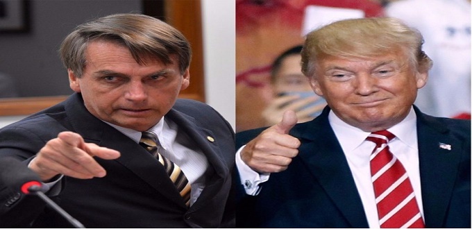 Bolsonaro face aux défis, reçoit les félicitations de Trump