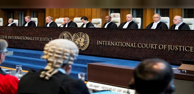 Iran/ Etats-Unis : La Cour Internationale de Justice rappelle les Etats-Unis à l’ordre sur certaines sanctions