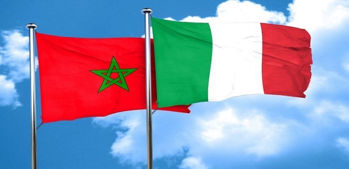 Le Maroc et l’Italie veulent croître la paix et la démocratie dans le pourtour méditerranéen