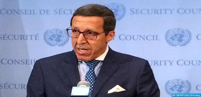 Le Maroc entame la présidence du groupe africain auprès de l'ONU