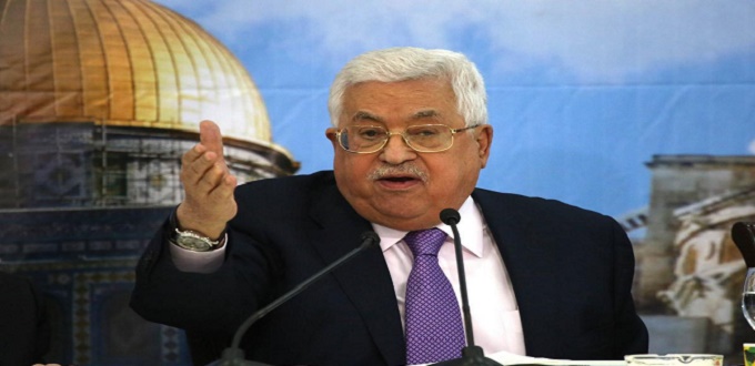 Abbas appelle à la dissolution du parlement palestinien