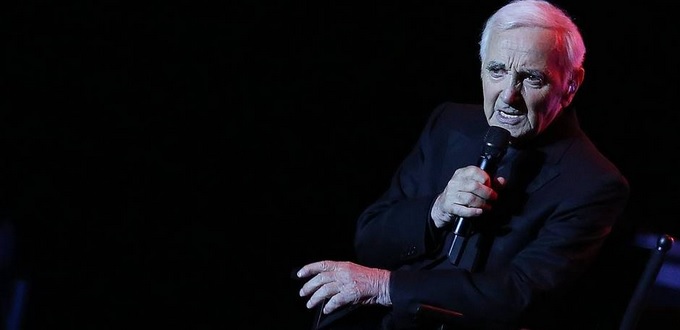 Charles Aznavour est mort à 94 ans