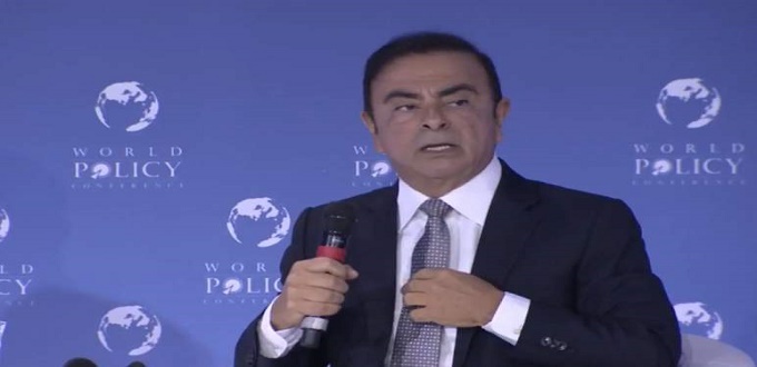 Point de vue de Carlos Ghosn, PDG de Renault, sur le protectionnisme et la mondialisation (vidéo)