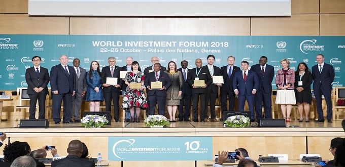 Début à Genève du Forum mondial de l’investissement de la (CNUCED)