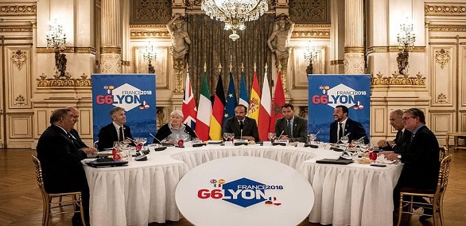 Le Maroc présent au G6 Européen sur le terrorisme et la migration à Lyon (France)   