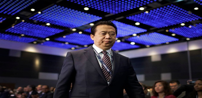 Le chef d'Interpol accusé de corruption et autres crimes, arrêté en Chine