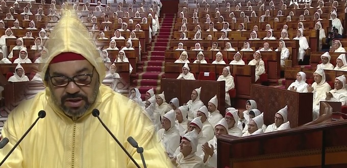 Lecture commentée du discours du roi Mohammed VI devant le parlement