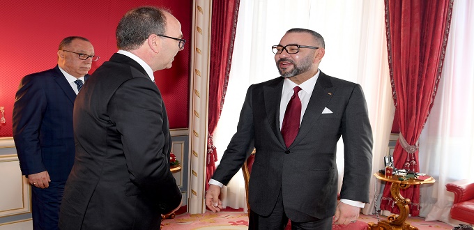 Le Roi Mohammed VI félicite Benchamas à l’occasion de sa réélection à la tête de la Chambre des conseillers