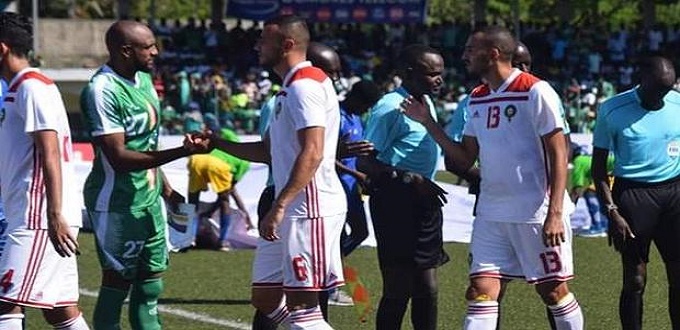CAN-2019: Le Maroc fait match nul en déplacement aux Comores