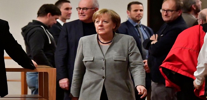 Allemagne: Merkel se retirera de la chancellerie en 2021