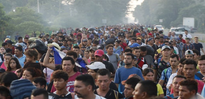 Trump envoie 5.000 soldats à la frontière mexicaine pour bloquer la caravane de migrants