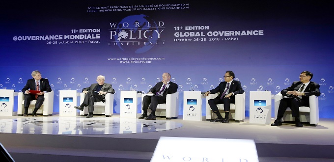 Rabat accueille World Policy Conférence