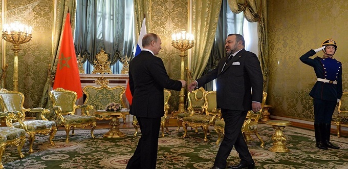 Le Maroc et la Russie l’entente « presque » parfaite