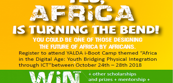 La 7ème camp I-boot international attire 300 jeunes porteurs de projets africains