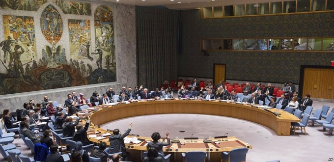 Réunion de l'ONU vendredi sur la Syrie